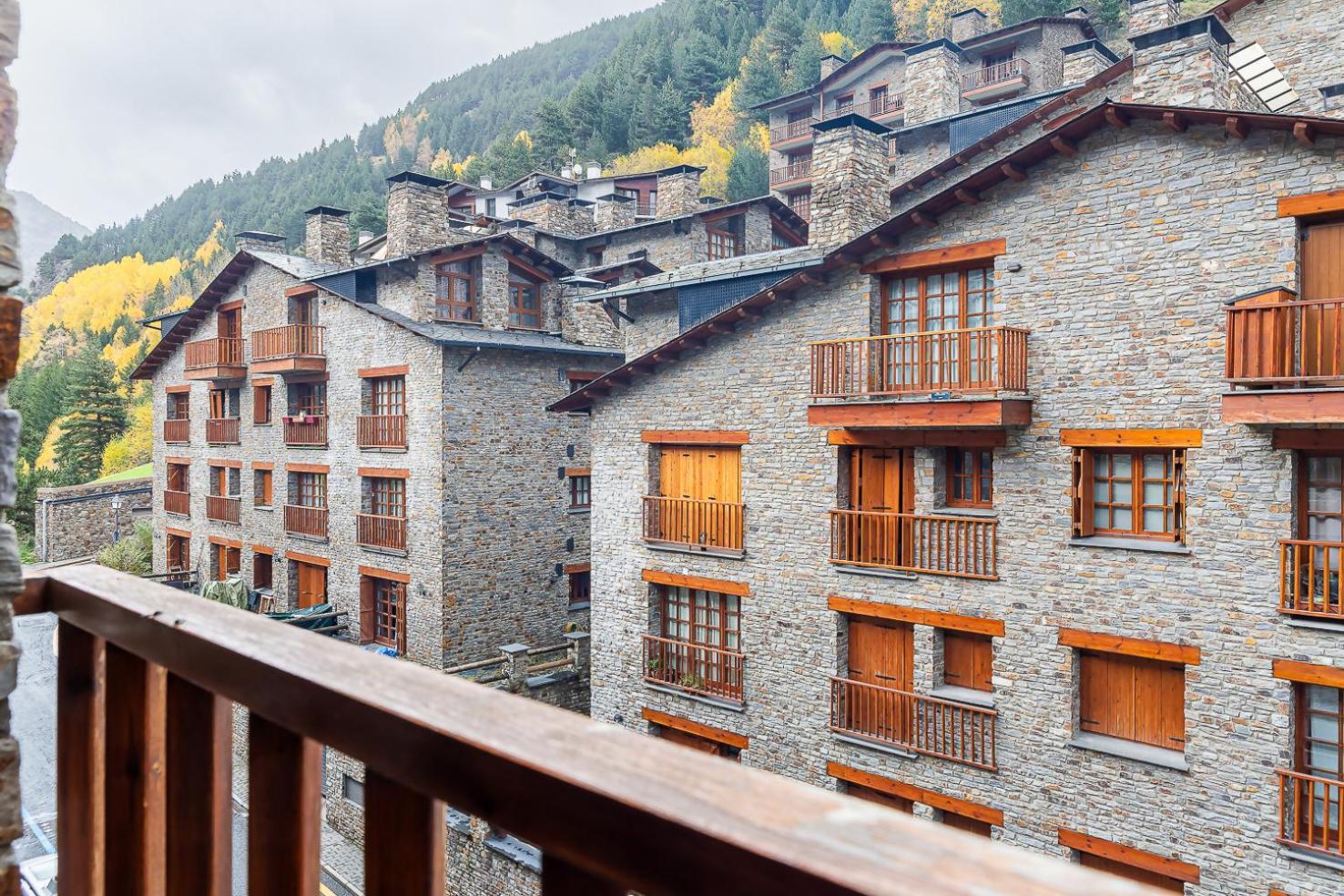 Apartament Cerca Del Puente Tibetano I Triplex Con Vistas Canillo Zewnętrze zdjęcie