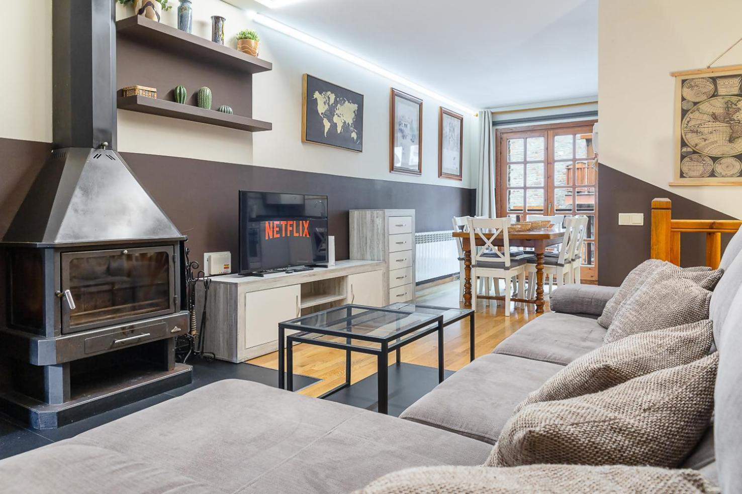 Apartament Cerca Del Puente Tibetano I Triplex Con Vistas Canillo Zewnętrze zdjęcie