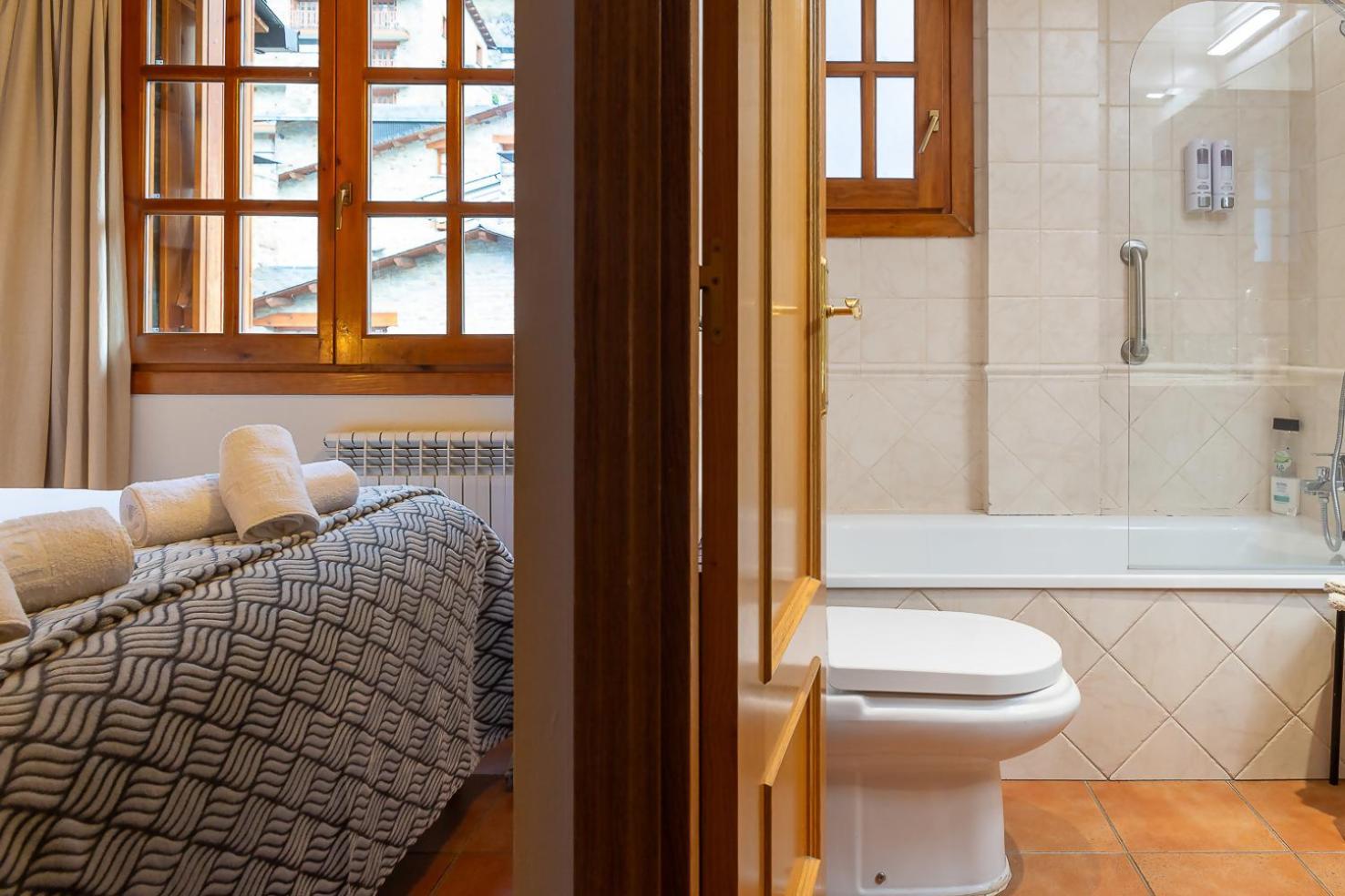 Apartament Cerca Del Puente Tibetano I Triplex Con Vistas Canillo Zewnętrze zdjęcie