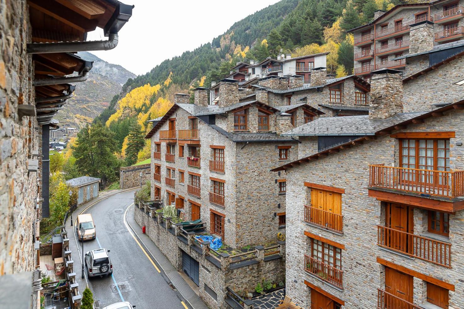 Apartament Cerca Del Puente Tibetano I Triplex Con Vistas Canillo Zewnętrze zdjęcie